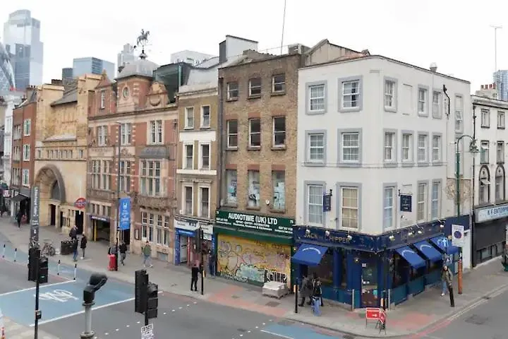 Chapel House Apartment London